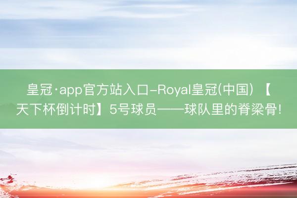 皇冠·app官方站入口-Royal皇冠(中国) 【天下杯倒计时】5号球员——球队里的脊梁骨!
